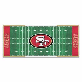 NFL - San Francisco 49ers Runner 30"x72"